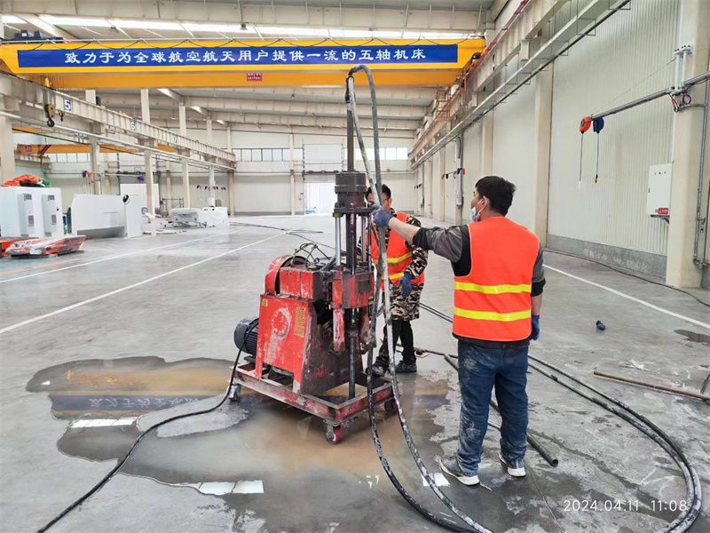 湘阴厂房地面塌陷注浆技术规范